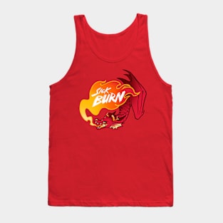 Sick Burn Red Dragon Tank Top